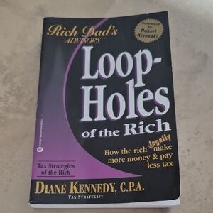 Loop-Holes of the Rich Book